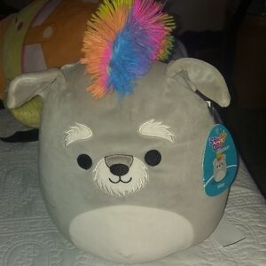 Squishmallows Plush with Colorful Logo